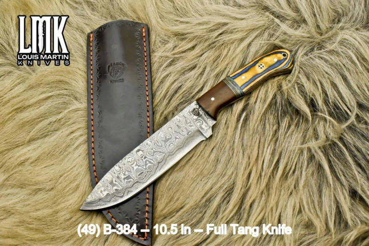 Wholesale full tang knives hand-forged by Louis Martin