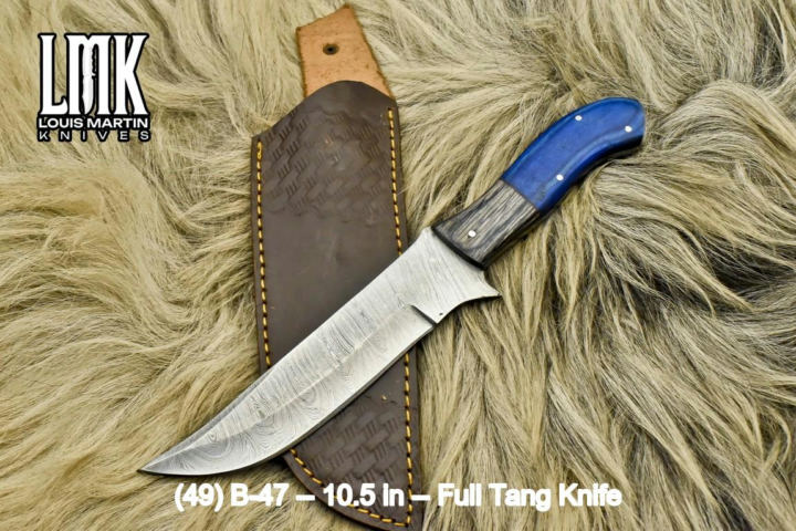Wholesale full tang knives hand-forged by Louis Martin
