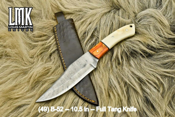 Wholesale full tang knives hand-forged by Louis Martin