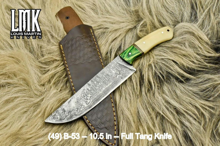 Wholesale full tang knives hand-forged by Louis Martin