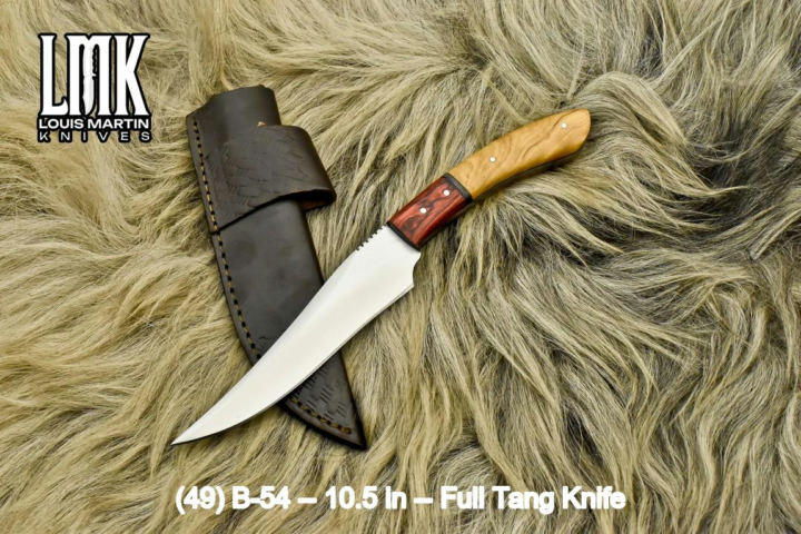 Wholesale full tang knives hand-forged by Louis Martin