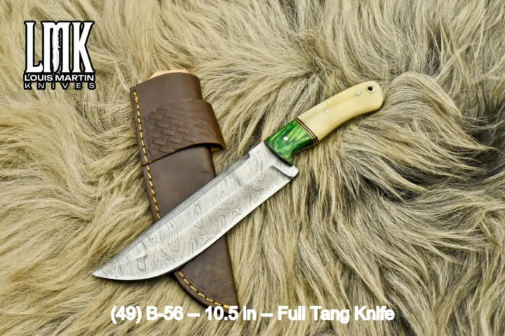 Wholesale full tang knives hand-forged by Louis Martin
