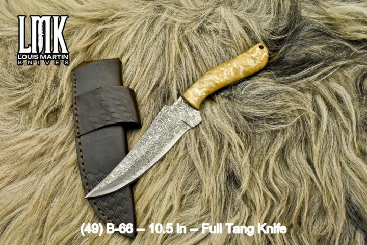 Wholesale full tang knives hand-forged by Louis Martin