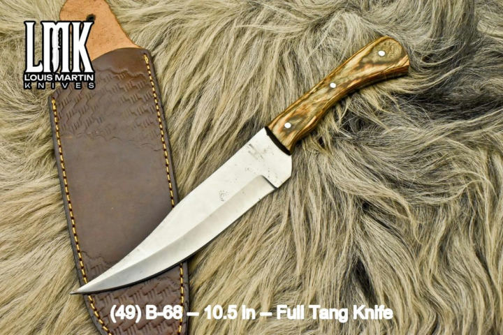 Wholesale full tang knives hand-forged by Louis Martin