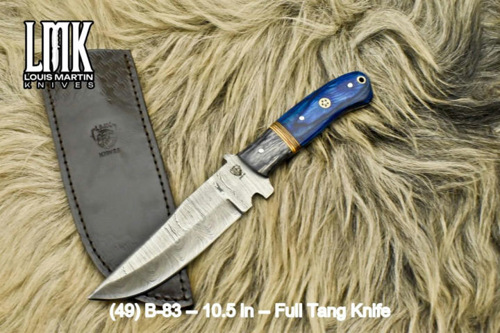 Wholesale full tang knives hand-forged by Louis Martin
