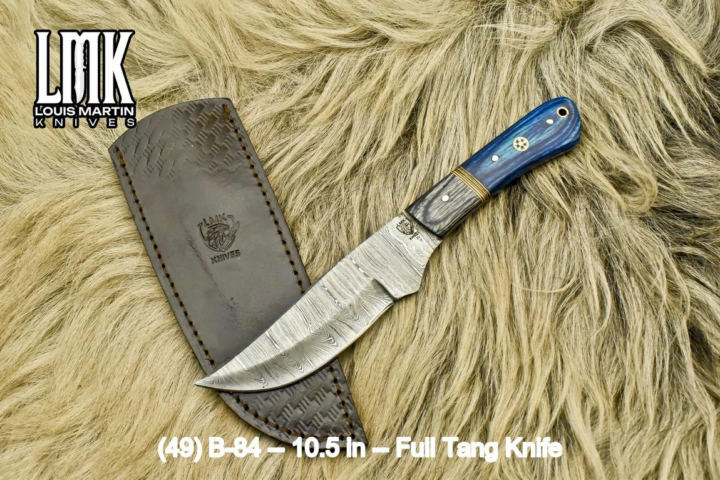 Wholesale full tang knives hand-forged by Louis Martin
