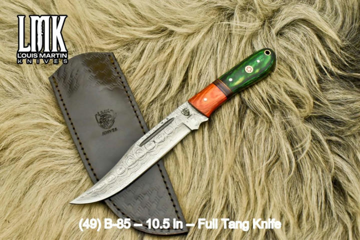 Wholesale full tang knives hand-forged by Louis Martin