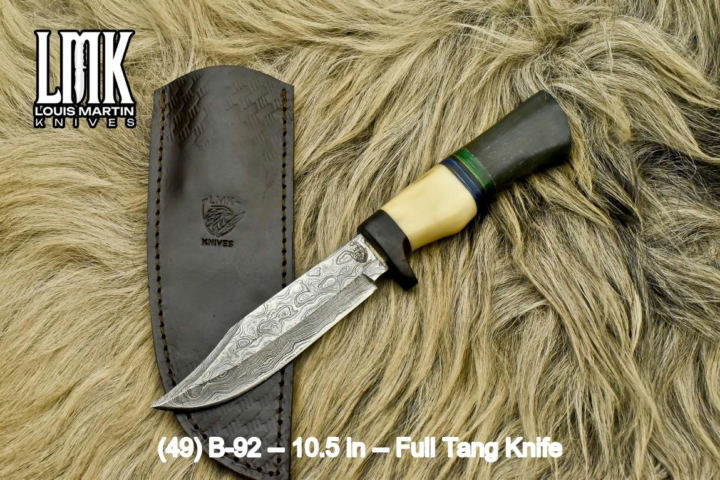 Wholesale full tang knives hand-forged by Louis Martin