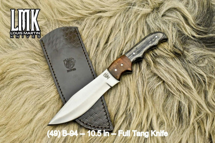 Wholesale full tang knives hand-forged by Louis Martin