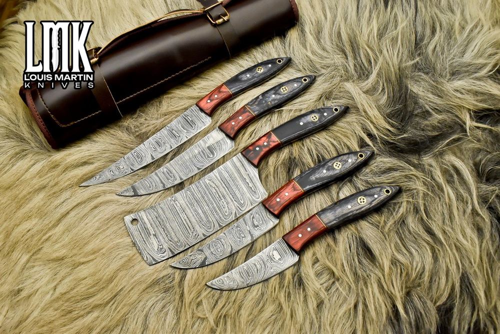 Wholesale kitchen knives & knife sets hand-forged by Louis Martin