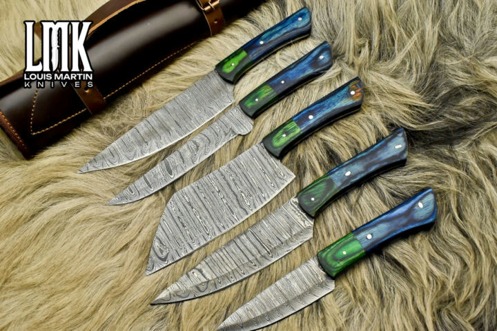 Wholesale kitchen knives & knife sets hand-forged by Louis Martin