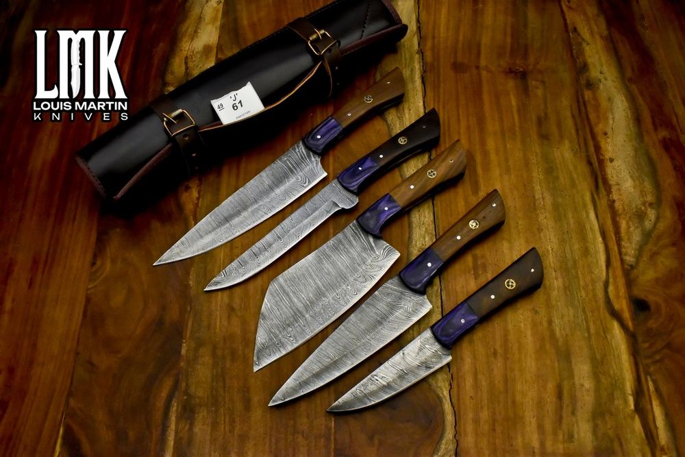 Wholesale kitchen knives & knife sets hand-forged by Louis Martin