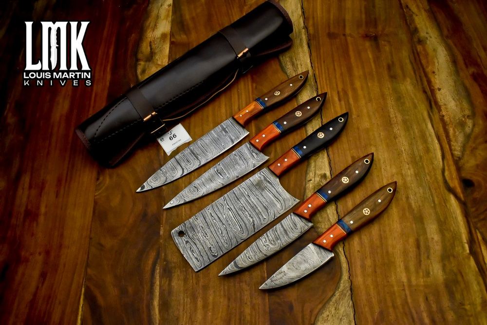 Wholesale kitchen knives & knife sets hand-forged by Louis Martin