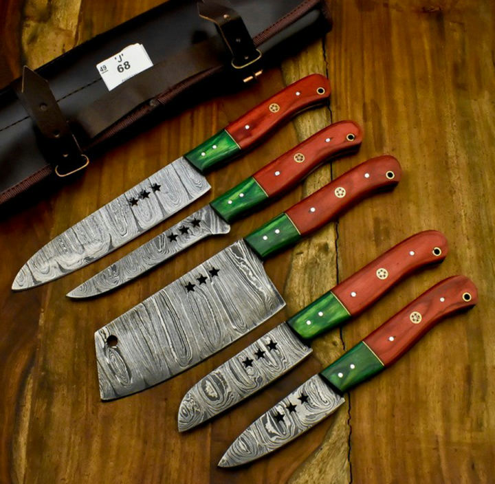 Wholesale kitchen knives & knife sets hand-forged by Louis Martin