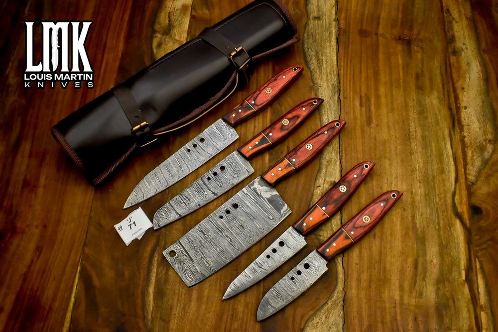 Wholesale kitchen knives & knife sets hand-forged by Louis Martin