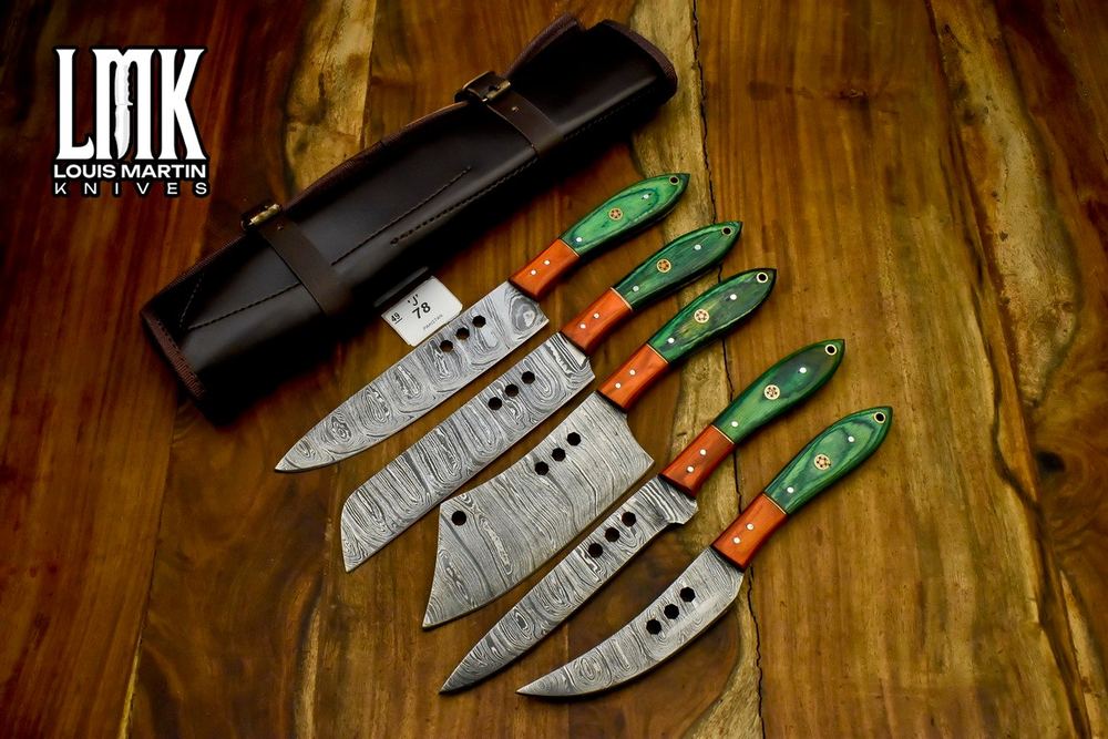 Wholesale kitchen knives & knife sets hand-forged by Louis Martin