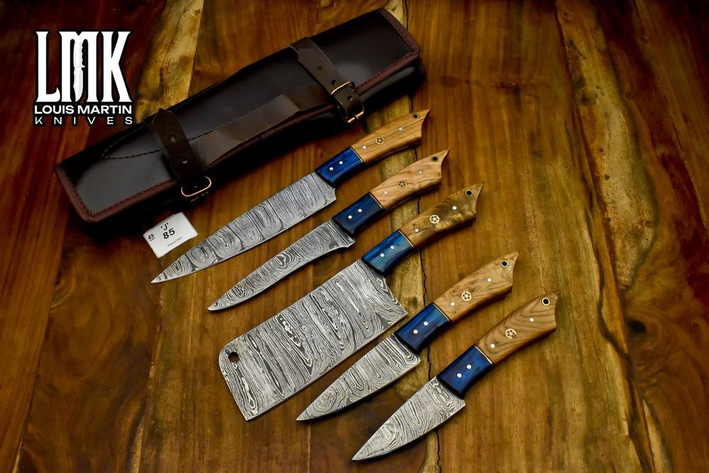 Wholesale kitchen knives & knife sets hand-forged by Louis Martin