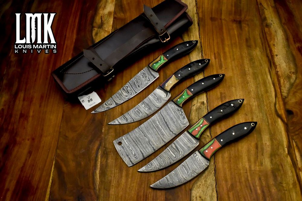 Wholesale kitchen knives & knife sets hand-forged by Louis Martin
