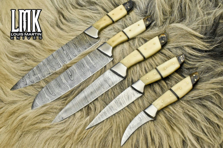 Wholesale kitchen knives & knife sets hand-forged by Louis Martin