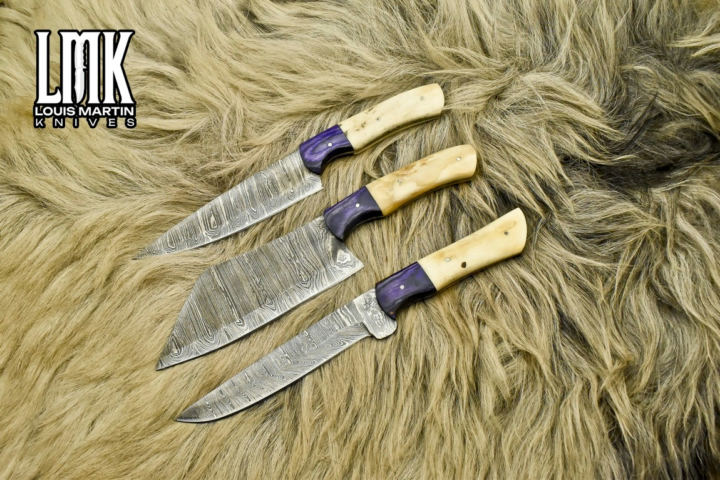 Wholesale kitchen knives & knife sets hand-forged by Louis Martin