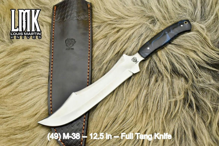 Wholesale full tang knives hand-forged by Louis Martin