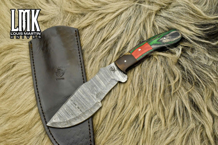 Wholesale tracker knives hand-forged by Louis Martin