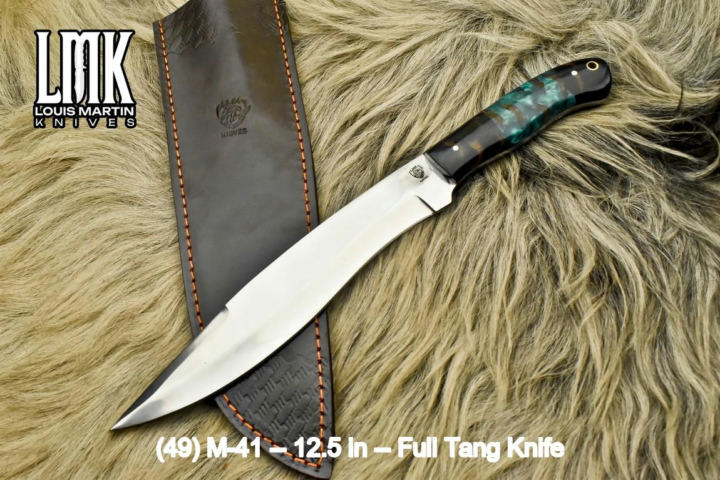 Wholesale full tang knives hand-forged by Louis Martin