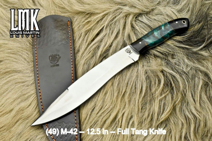 Wholesale full tang knives hand-forged by Louis Martin