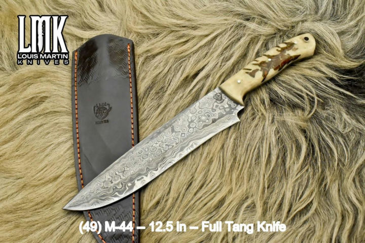 Wholesale full tang knives hand-forged by Louis Martin