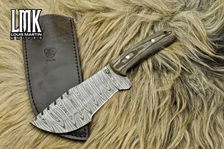 Wholesale tracker knives hand-forged by Louis Martin