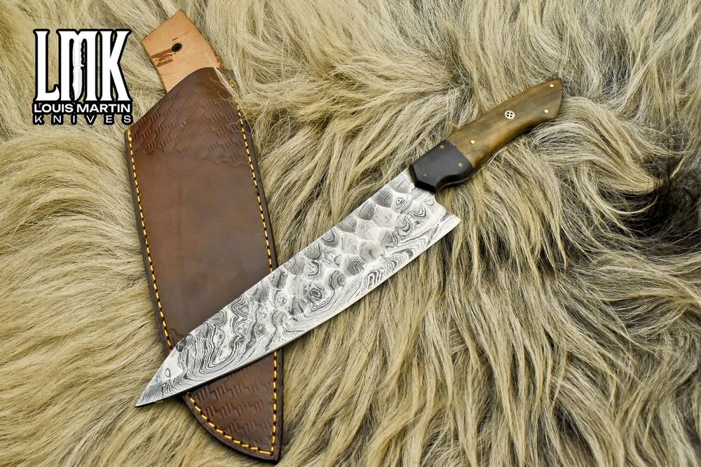 Wholesale chef knives hand-forged by Louis Martin