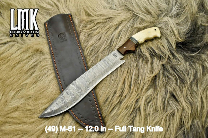 Wholesale full tang knives hand-forged by Louis Martin