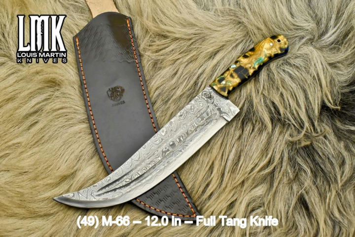 Wholesale full tang knives hand-forged by Louis Martin