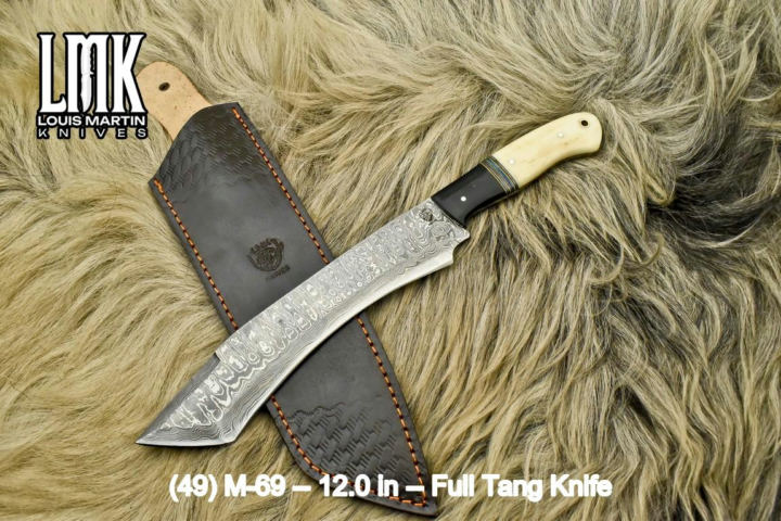 Wholesale full tang knives hand-forged by Louis Martin