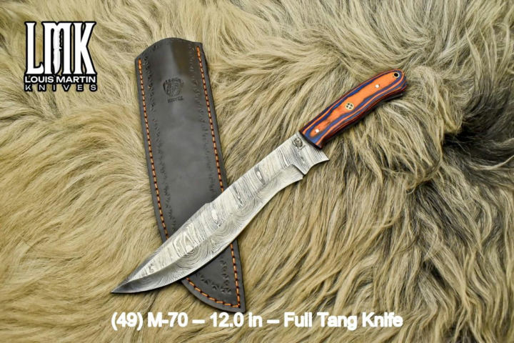 Wholesale full tang knives hand-forged by Louis Martin