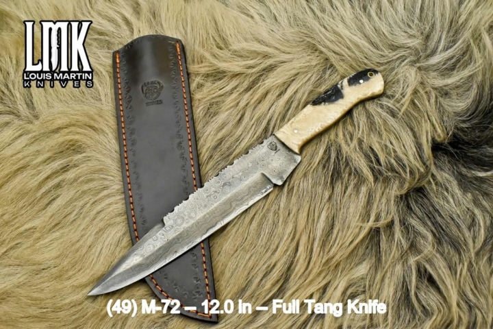 Wholesale full tang knives hand-forged by Louis Martin