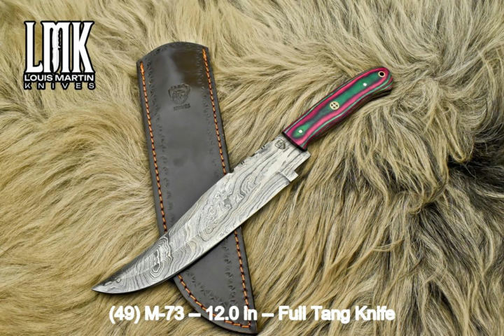 Wholesale full tang knives hand-forged by Louis Martin