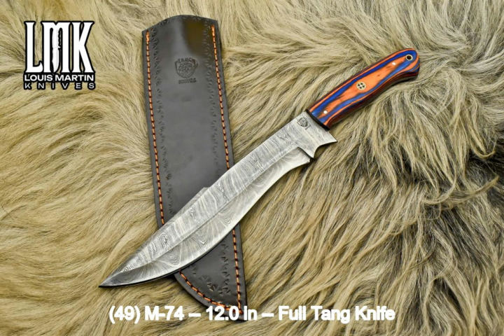 Wholesale full tang knives hand-forged by Louis Martin