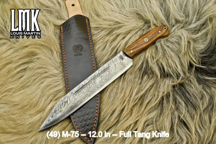 Wholesale full tang knives hand-forged by Louis Martin