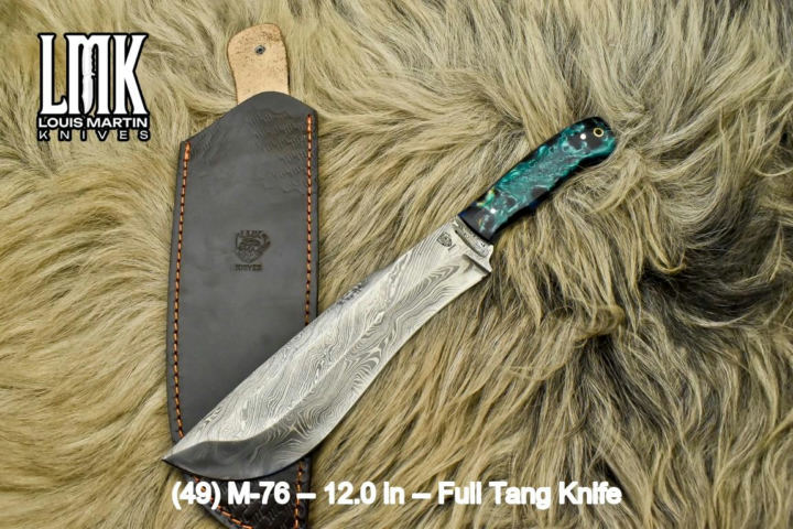 Wholesale full tang knives hand-forged by Louis Martin