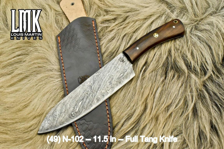 Wholesale full tang knives hand-forged by Louis Martin