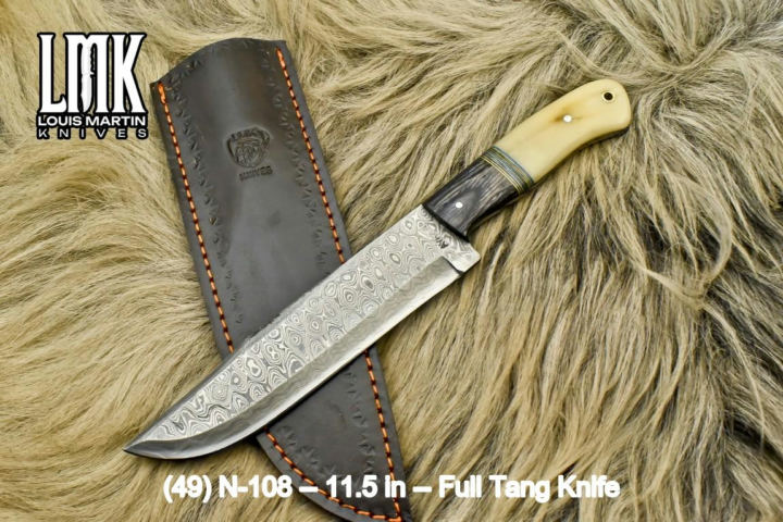 Wholesale full tang knives hand-forged by Louis Martin