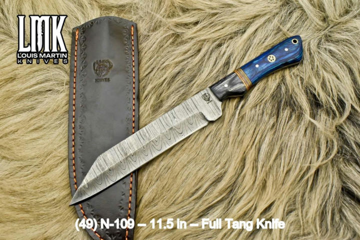 Wholesale full tang knives hand-forged by Louis Martin