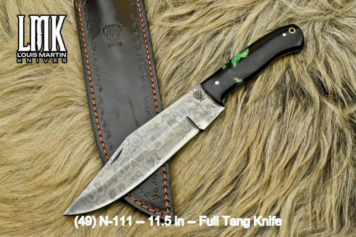 Wholesale full tang knives hand-forged by Louis Martin