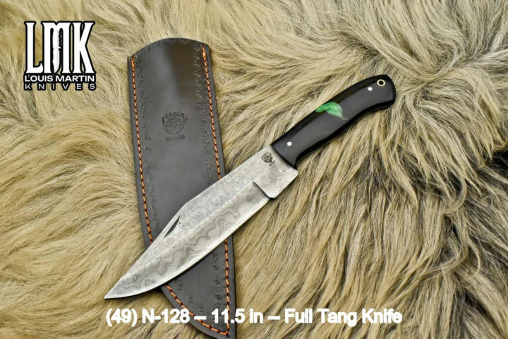 Wholesale full tang knives hand-forged by Louis Martin