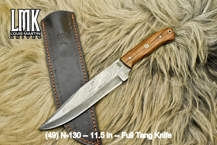 Wholesale full tang knives hand-forged by Louis Martin