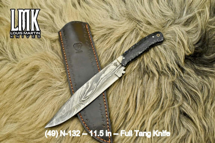 Wholesale full tang knives hand-forged by Louis Martin