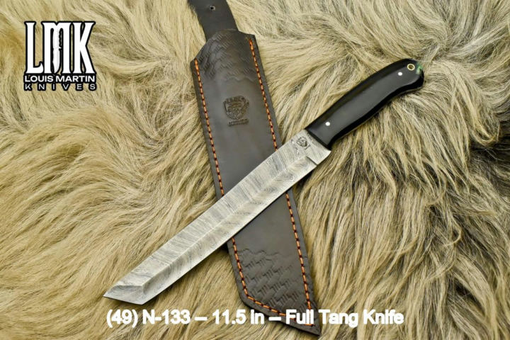 Wholesale full tang knives hand-forged by Louis Martin