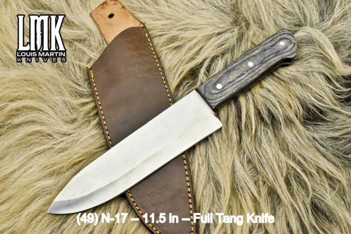 Wholesale full tang knives hand-forged by Louis Martin