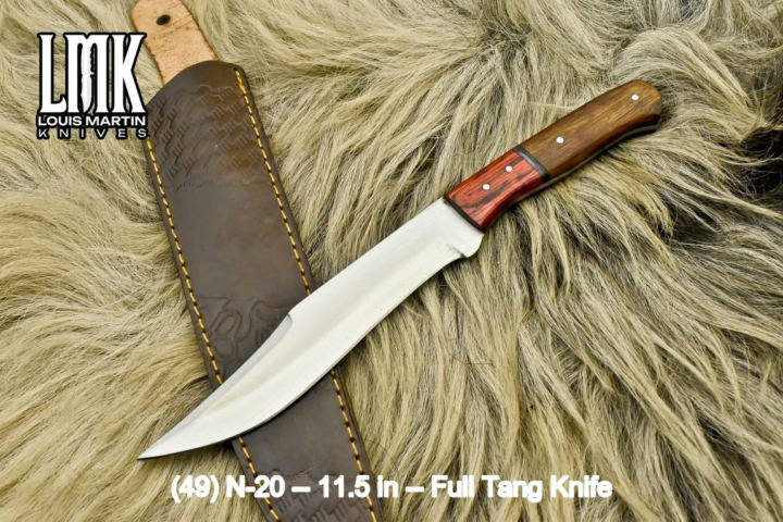 Wholesale full tang knives hand-forged by Louis Martin